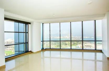 Apartment - 3 Bedrooms - 4 Bathrooms for rent in Etihad Tower 2 - Etihad Towers - Corniche Road - Abu Dhabi