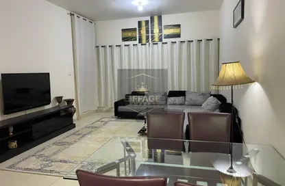 Apartment - 1 Bedroom - 2 Bathrooms for rent in Ajman One Tower 1 - Ajman One - Ajman Downtown - Ajman