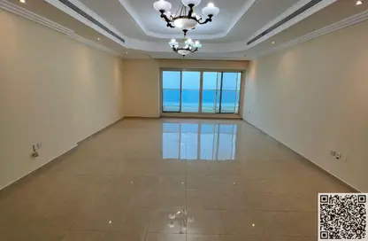 Apartment - 3 Bedrooms - 4 Bathrooms for rent in Ajman Corniche Residences - Ajman Corniche Road - Ajman