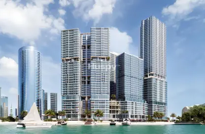 Apartment - 1 Bedroom - 1 Bathroom for sale in Radiant Marina Towers - Shams Abu Dhabi - Al Reem Island - Abu Dhabi