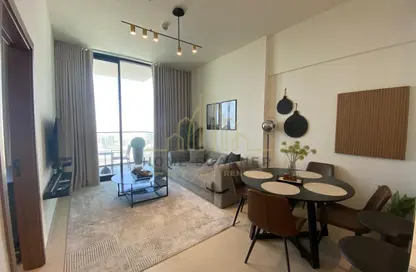 Apartment - 1 Bedroom - 2 Bathrooms for rent in Binghatti House - Jumeirah Village Circle - Dubai