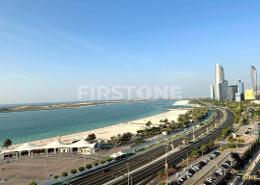 Apartment - 3 bedrooms - 5 bathrooms for rent in Bel Ghailam Tower - Corniche Road - Abu Dhabi