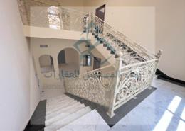 Stairs image for: Villa - 7 bedrooms - 8 bathrooms for rent in Dhaher 5 - Al Dhahir - Al Ain, Image 1