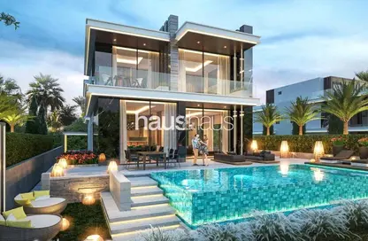 Pool image for: Villa - 7 Bedrooms for sale in Venice - Damac Lagoons - Dubai, Image 1