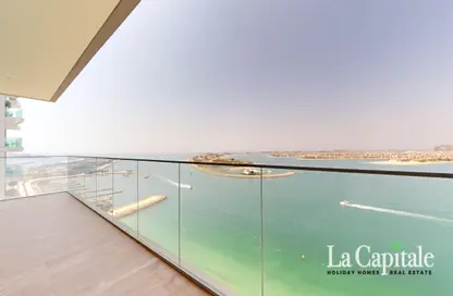 Apartment - 2 Bedrooms - 3 Bathrooms for rent in Beach Isle - EMAAR Beachfront - Dubai Harbour - Dubai