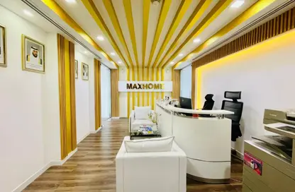 Office Space - Studio - 2 Bathrooms for rent in Madinat Zayed Tower - Muroor Area - Abu Dhabi