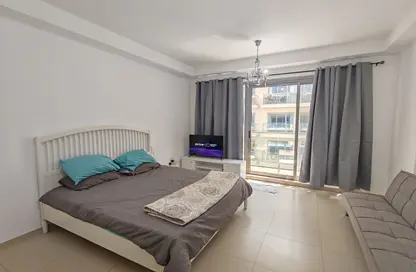 Apartment - Studio - 1 Bathroom for rent in Pacific Bora Bora - Pacific - Al Marjan Island - Ras Al Khaimah