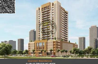Apartment - 1 Bedroom - 2 Bathrooms for sale in Garden Residences - Emirates City - Ajman