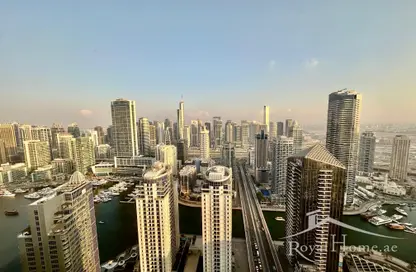 Apartment - 2 Bedrooms - 3 Bathrooms for rent in Amwaj 4 - Amwaj - Jumeirah Beach Residence - Dubai