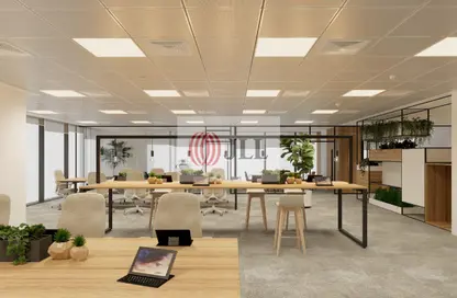 Office Space - Studio - 2 Bathrooms for rent in The Galleries 2 - The Galleries - Downtown Jebel Ali - Dubai Office Space - Studio - 2 Bathrooms for rent in The Galleries 2 - The Galleries - Downtown Jebel Ali - Dubai