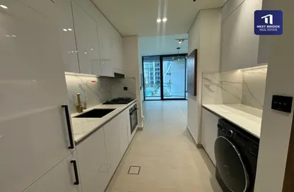 Apartment - Studio - 1 Bathroom for rent in Binghatti Amber - Jumeirah Village Circle - Dubai