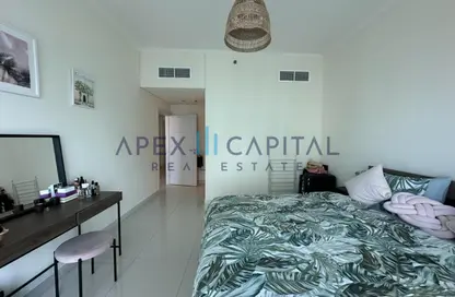 Apartment - 1 Bedroom - 2 Bathrooms for rent in Damac Heights - Dubai Marina - Dubai