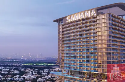 Apartment - Studio - 1 Bathroom for sale in Samana Barari Heights - Majan - Dubai Land - Dubai Apartment - Studio - 1 Bathroom for sale in Samana Barari Heights - Majan - Dubai Land - Dubai