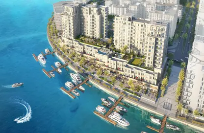 Apartment - 3 Bedrooms - 4 Bathrooms for sale in Crystal Residences - Maryam Island - Sharjah