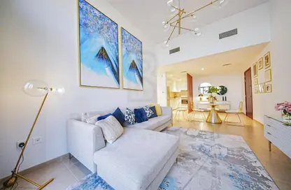 Apartment - 1 Bedroom - 1 Bathroom for rent in Jenna Main Square 1 - Jenna Main Square - Town Square - Dubai