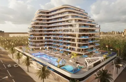 Apartment - Studio - 1 Bathroom for sale in Samana Portofino - Dubai Production City (IMPZ) - Dubai