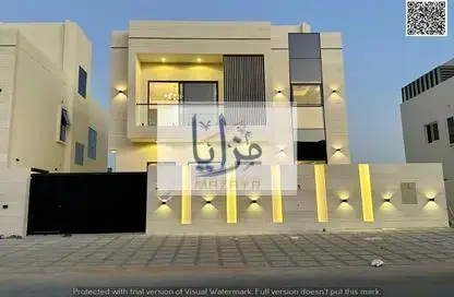 فيلا - 5 غرف نوم - 7 حمامات للبيع في برج العامرة - العامرة - عجمان