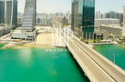 Apartment - 3 Bedrooms - 3 Bathrooms for rent in Al Maryah Vista - Al Maryah Island - Abu Dhabi