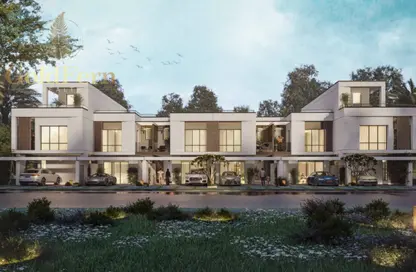 Townhouse - 4 Bedrooms - 3 Bathrooms for sale in DAMAC Sun City - Dubai Land - Dubai