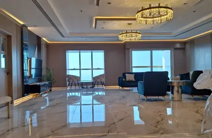 Apartment - 4 Bedrooms - 6 Bathrooms for rent in Elite Residence - Dubai Marina - Dubai