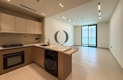 Apartment - 1 Bedroom - 2 Bathrooms for rent in Dusk by Binghatti - Jumeirah Village Circle - Dubai