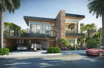 Villa - 5 Bedrooms - 7 Bathrooms for sale in Costa Brava 1 - Costa Brava at DAMAC Lagoons - Damac Lagoons - Dubai