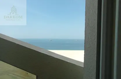 Apartment - 2 Bedrooms - 2 Bathrooms for rent in Corniche Tower - Ajman Corniche Road - Ajman