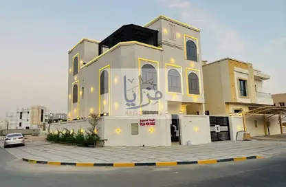 Villa - 6 Bedrooms - 7+ Bathrooms for sale in Al Aamra Gardens - Al Amerah - Ajman Villa - 6 Bedrooms - 7+ Bathrooms for sale in Al Aamra Gardens - Al Amerah - Ajman