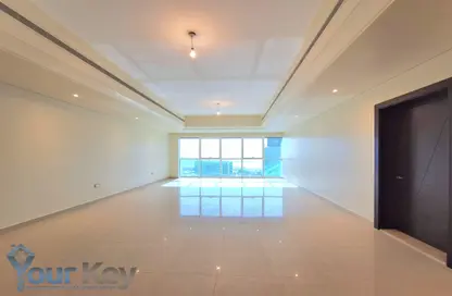 Apartment - 3 Bedrooms - 4 Bathrooms for rent in Sheikha Salama Tower - Khalidiya Street - Al Khalidiya - Abu Dhabi