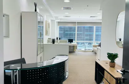 Office Space - Studio - 1 Bathroom for rent in Tamani Art Tower - Business Bay - Dubai