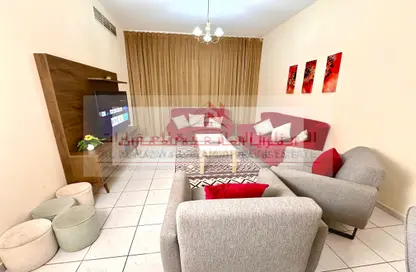 Apartment - 2 Bedrooms - 2 Bathrooms for rent in Queen Tower - Al Qasba - Sharjah