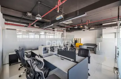 مكتب - استوديو للايجار في مركز مزايا للأعمال  BB1 - مركز مزايا للأعمال - أبراج بحيرة الجميرا - دبي