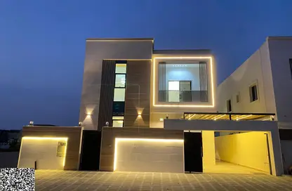 Villa - 5 Bedrooms - 7 Bathrooms for sale in Al Bahia Hills - Al Bahia - Ajman