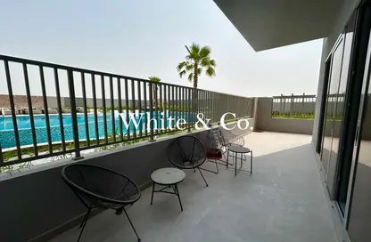 Apartment - 1 Bedroom - 2 Bathrooms for rent in The Vybe - Jumeirah Village Circle - Dubai