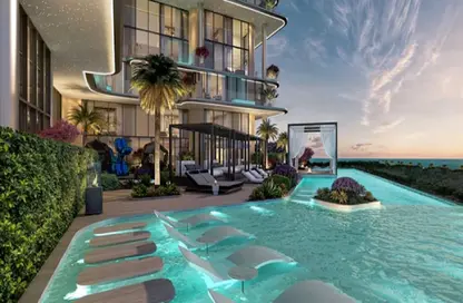 Duplex - 4 Bedrooms - 5 Bathrooms for sale in Villa Del Brunello - Dubai Islands - Dubai Duplex - 4 Bedrooms - 5 Bathrooms for sale in Villa Del Brunello - Dubai Islands - Dubai