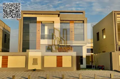 Villa - 4 Bedrooms - 6 Bathrooms for sale in Al Helio 2 - Al Helio - Ajman