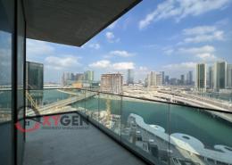 صورةشرفة لـ: شقة - 3 غرف نوم - 5 حمامات للكراء في جزيرة المارية - أبوظبي, صورة 1