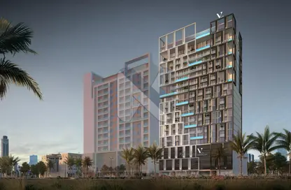 Apartment - 1 Bedroom for sale in Vue By Crystal Bay - Jumeirah Village Circle - Dubai