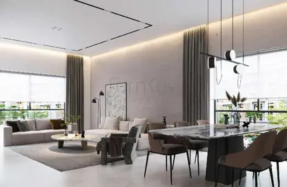 Apartment - 1 Bedroom - 2 Bathrooms for sale in Hillside Residences - Wasl Gate - Dubai