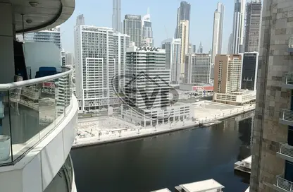 شقة - غرفة نوم - 1 حمام للايجار في برج سكالا - الخليج التجاري - دبي