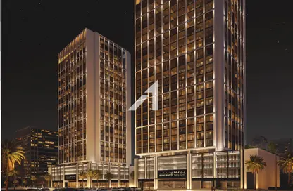 Apartment - 1 Bedroom - 2 Bathrooms for sale in Binghatti Moonlight - Al Jaddaf - Dubai