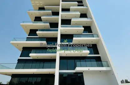 Apartment - 1 Bathroom for sale in Glam Residence - Al Zorah - Ajman Apartment - 1 Bathroom for sale in Glam Residence - Al Zorah - Ajman