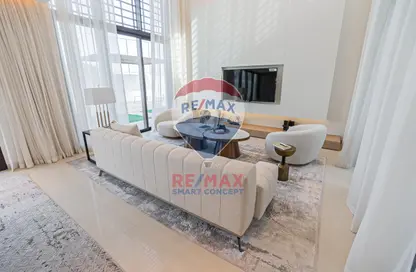 Villa - 4 Bedrooms - 6 Bathrooms for sale in Saadiyat Lagoons - Saadiyat Island - Abu Dhabi