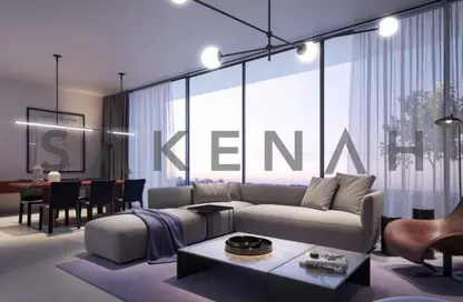 Apartment - 1 Bedroom - 2 Bathrooms for sale in Nasaq 6 - Aljada - Sharjah