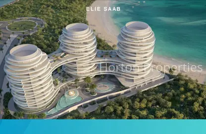 Apartment - 1 Bedroom - 2 Bathrooms for sale in La Mer by Elie Saab - Al Marjan Island - Ras Al Khaimah