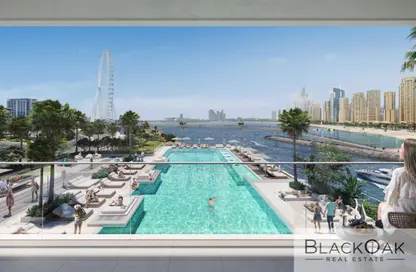 Apartment - 2 Bedrooms - 3 Bathrooms for sale in Bluewaters Bay Building 2 - Bluewaters Bay - Bluewaters - Dubai