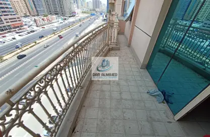 Apartment - 3 Bedrooms - 4 Bathrooms for rent in Taliatela Street - Al Nahda - Sharjah
