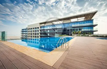 Pool image for: Apartment - 1 Bedroom - 1 Bathroom for sale in Park View - Saadiyat Island - Abu Dhabi, Image 1