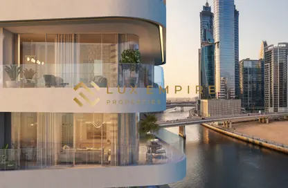 Apartment - 3 Bedrooms - 4 Bathrooms for sale in DG1 - Business Bay - Dubai