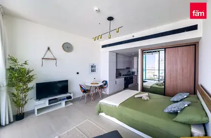 Apartment - 1 Bathroom for rent in Binghatti Lavender - Jumeirah Village Circle - Dubai